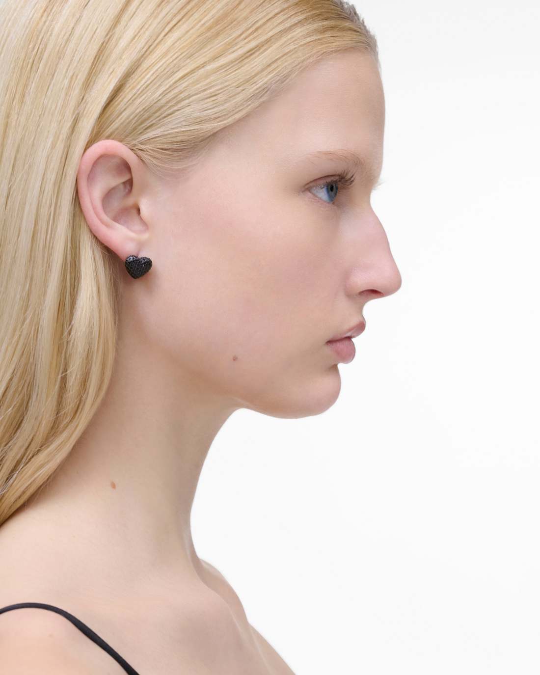 The Heart Balloon Pave Earrings  - Marc Jacobs Exclusive