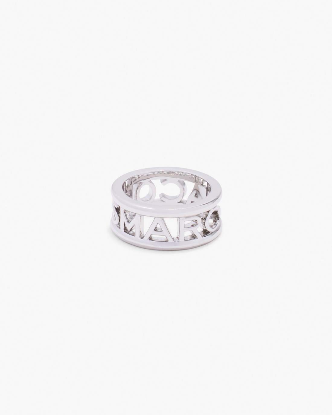 The Monogram Ring Silver - Marc Jacobs Premium