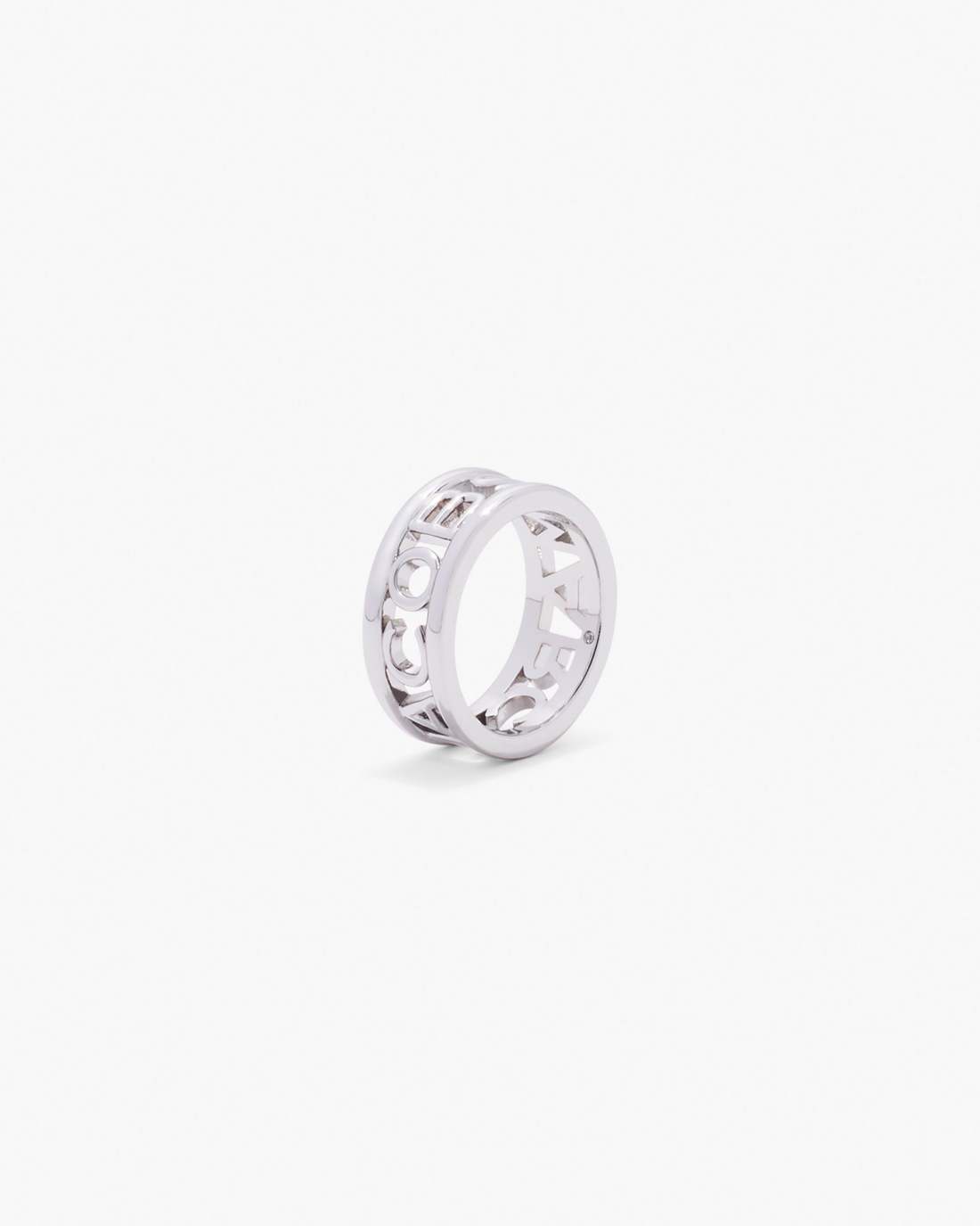 The Monogram Ring Silver - Marc Jacobs Premium