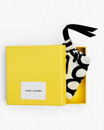 The Monogram Pave Ring Black/Black Crystal - Marc Jacobs New
