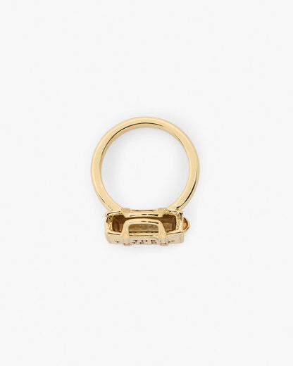 The Tote Bag Ring Light Antique Gold - Marc Jacobs Featured