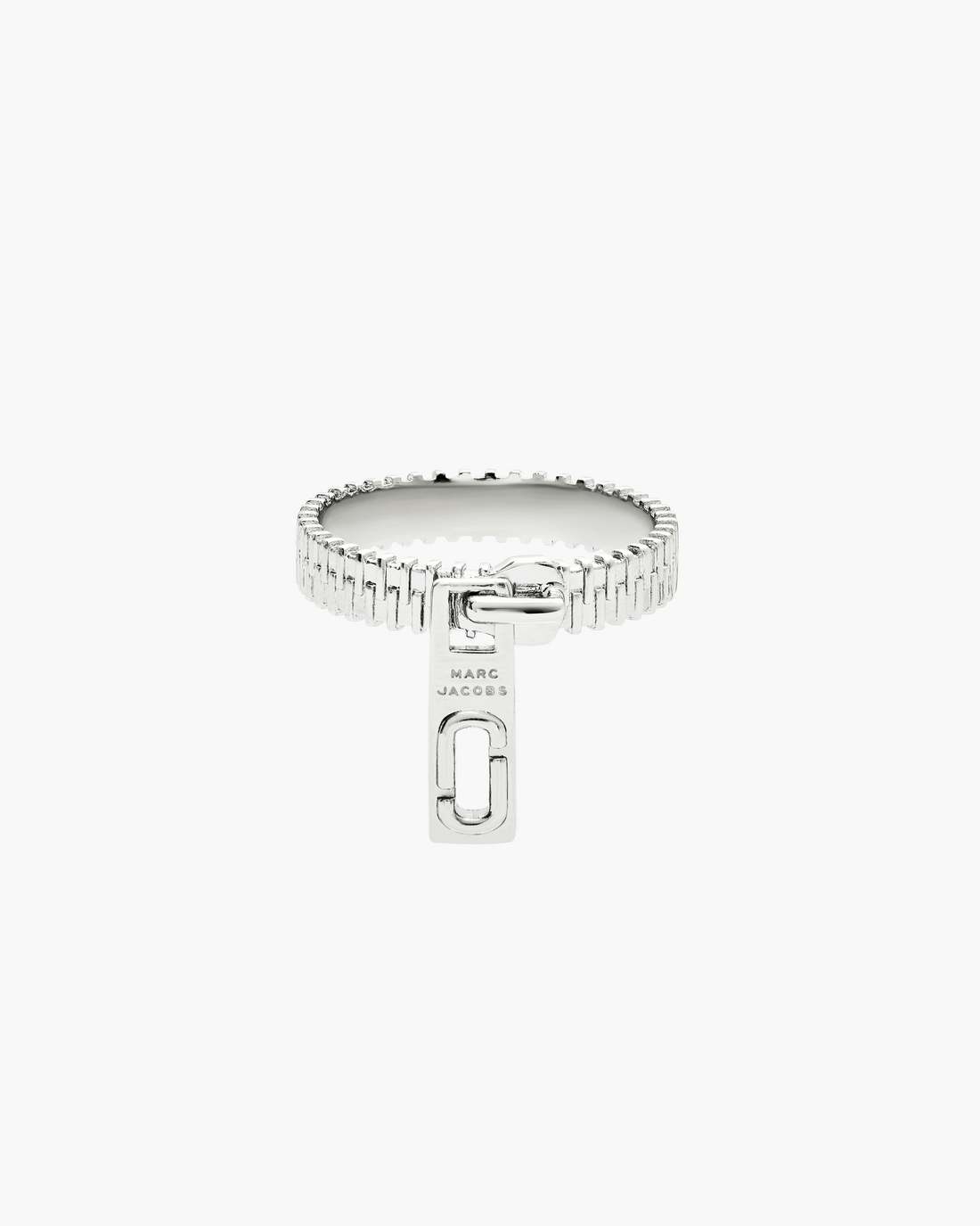 J Marc Zipper Ring Silver - Marc Jacobs Popular