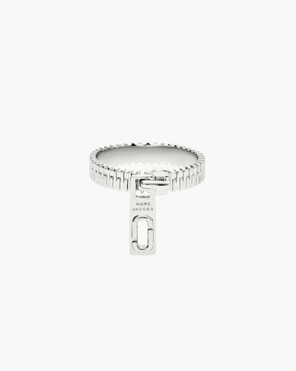 J Marc Zipper Ring Silver - Marc Jacobs Popular