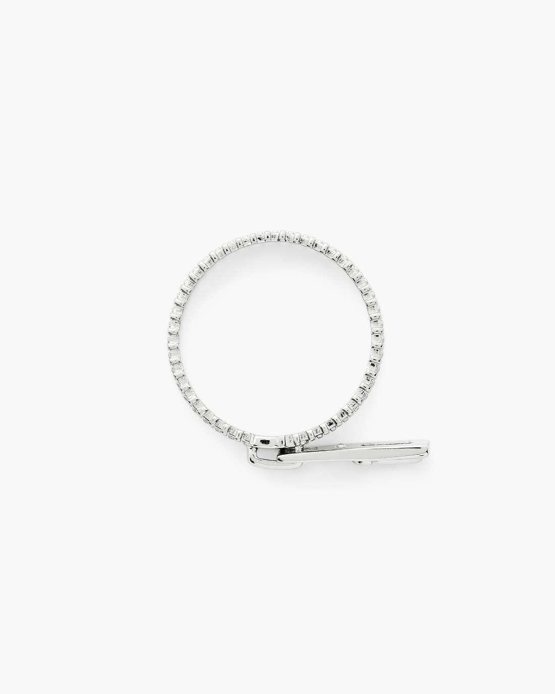 J Marc Zipper Ring Silver - Marc Jacobs Popular