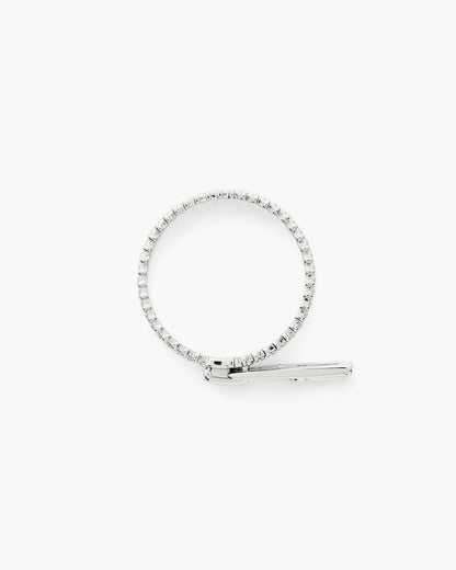 J Marc Zipper Ring Silver - Marc Jacobs Popular