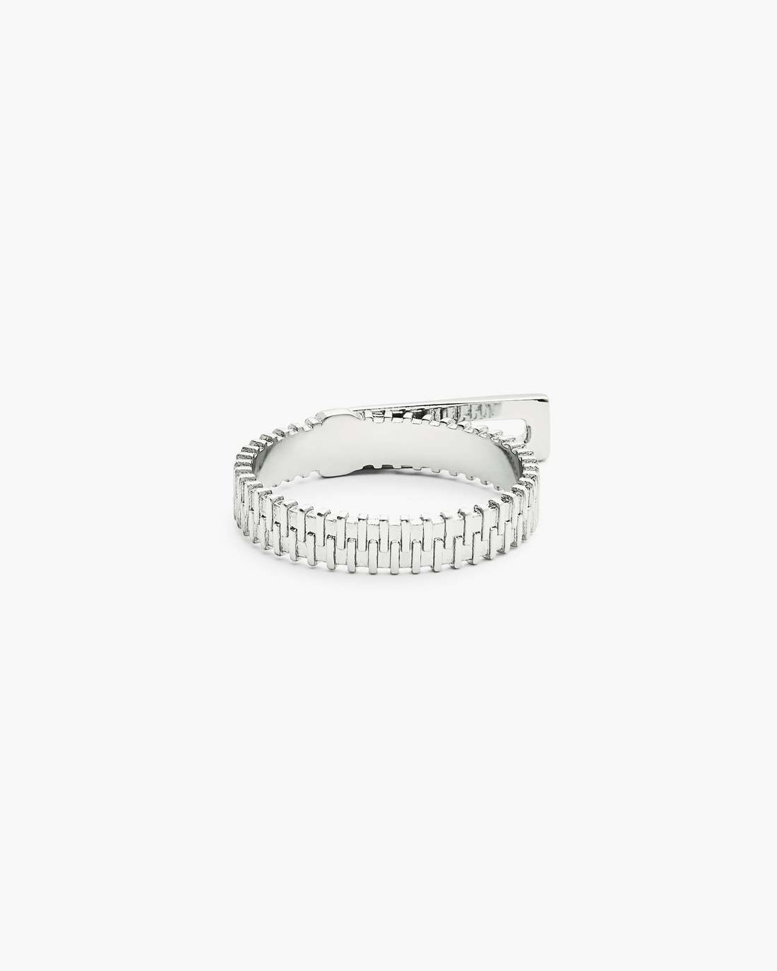 J Marc Zipper Ring Silver - Marc Jacobs Popular