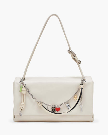 The Mini Icon Chain Bag Charm Black/Cloud White - Marc Jacobs Recommended