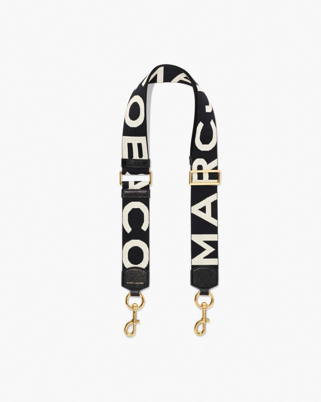 The Logo Webbing Strap Black/White - Marc Jacobs Premium