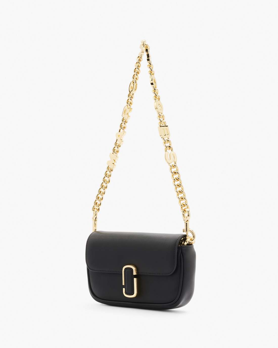 The Logo Chain Shoulder Strap Gold - Marc Jacobs Featured