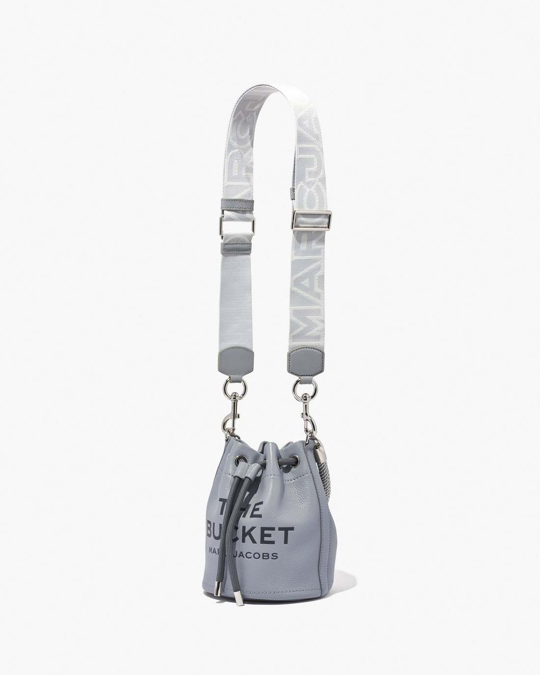 The Outline Logo Webbing Strap Wolf Grey Multi - Marc Jacobs Popular