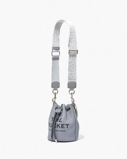 The Outline Logo Webbing Strap Wolf Grey Multi - Marc Jacobs Popular