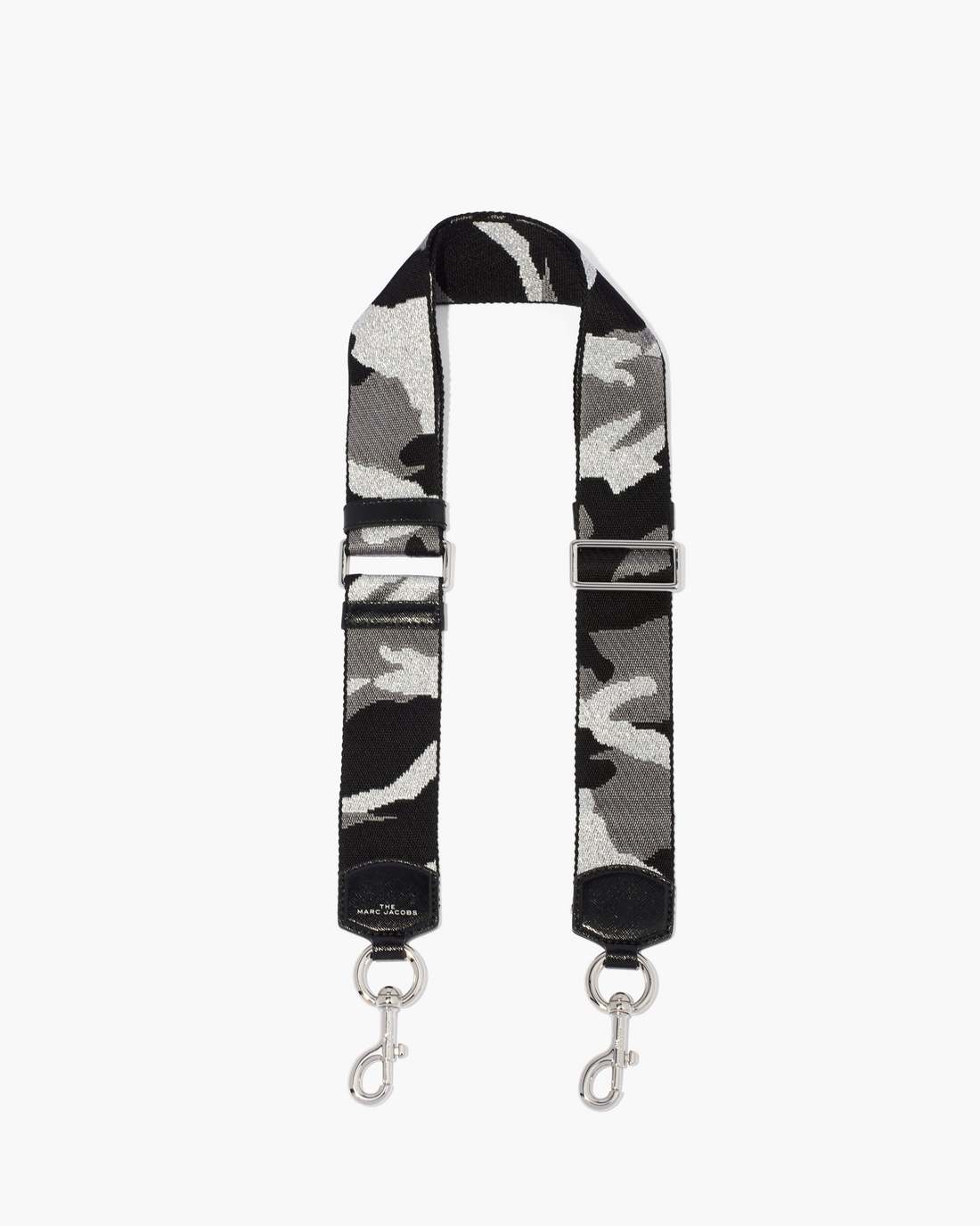 The Camo Webbing Strap Grey/Black/Nickel - Marc Jacobs Exclusive