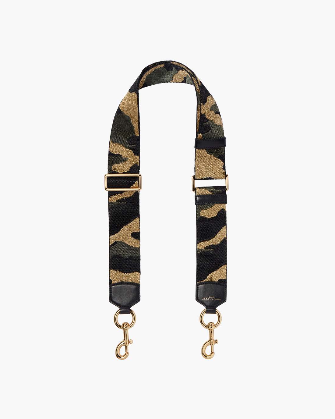 The Camo Webbing Strap Black Multi - Marc Jacobs Signature