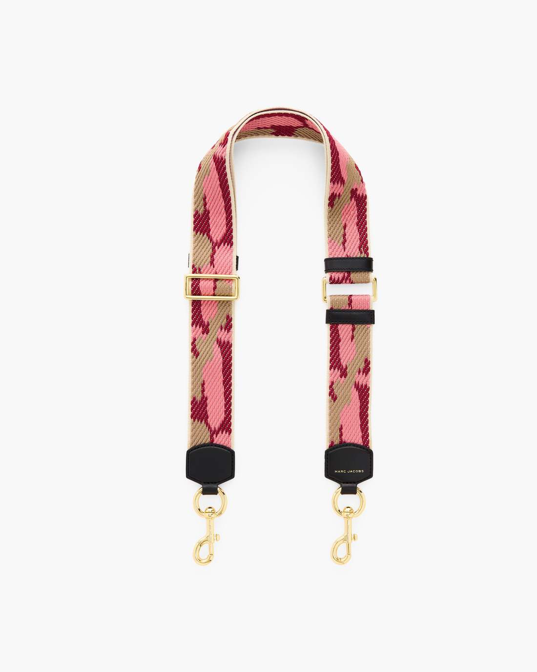 THE MULTI STITCH WEBBING STRAP Vachetta Red Multi - Marc Jacobs Premium