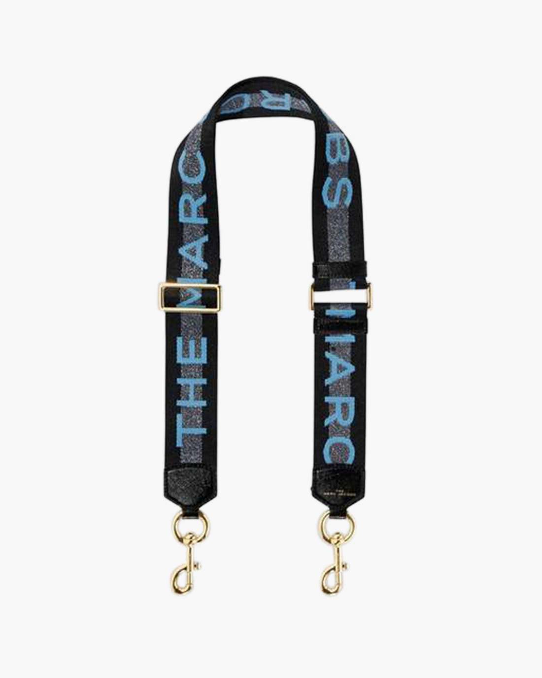 The Logo Webbing Strap New Blue Multi - Marc Jacobs Premium