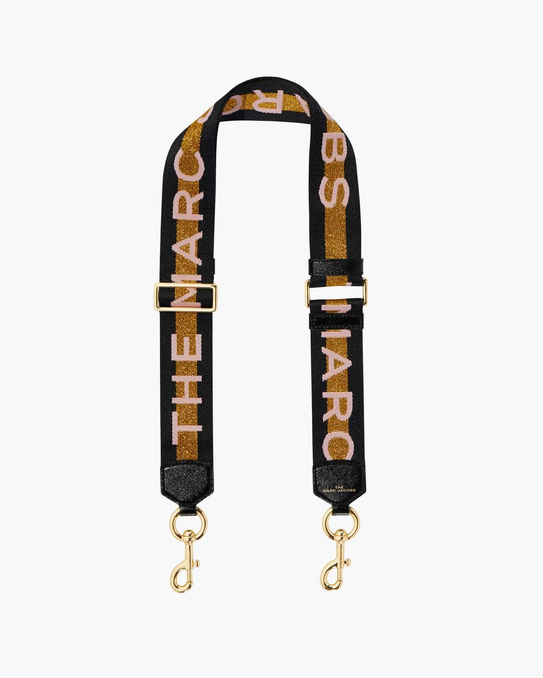 The Logo Webbing Strap New Pink Multi - Marc Jacobs New