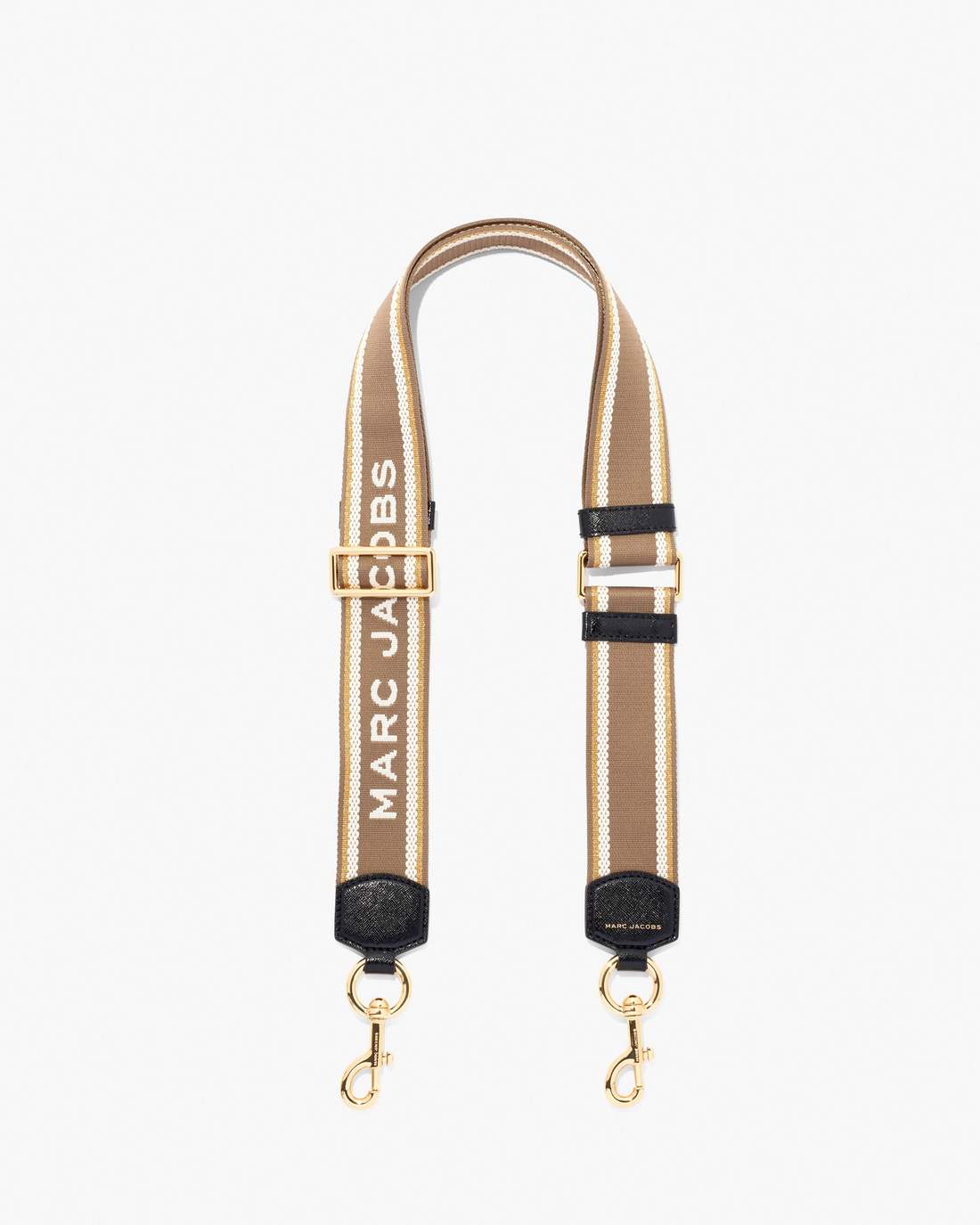 The Logo Webbing Strap Beige - Marc Jacobs Featured