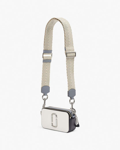 The Arrow Webbing Strap Wolf Grey Multi - Marc Jacobs Trending