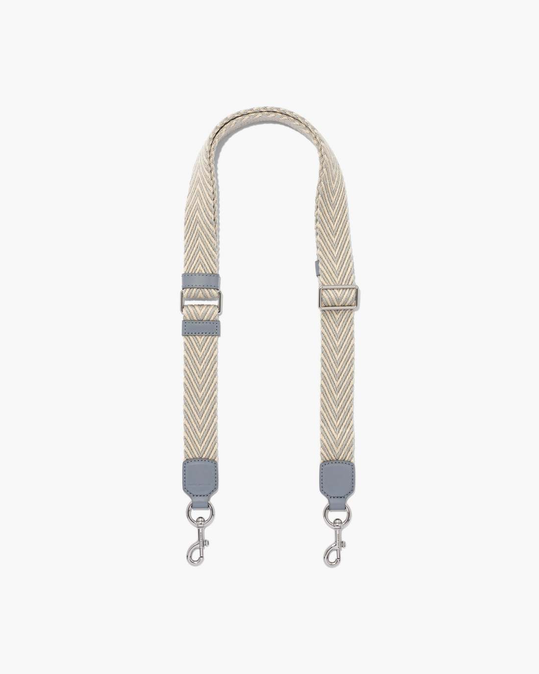 The Thin Arrow Webbing Strap Wolf Grey Multi - Marc Jacobs Best Seller