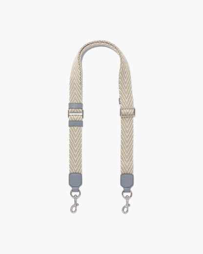 The Thin Arrow Webbing Strap Wolf Grey Multi - Marc Jacobs Best Seller