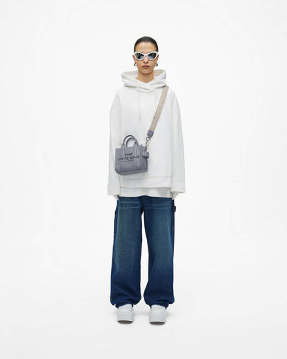 The Thin Arrow Webbing Strap Wolf Grey Multi - Marc Jacobs Best Seller