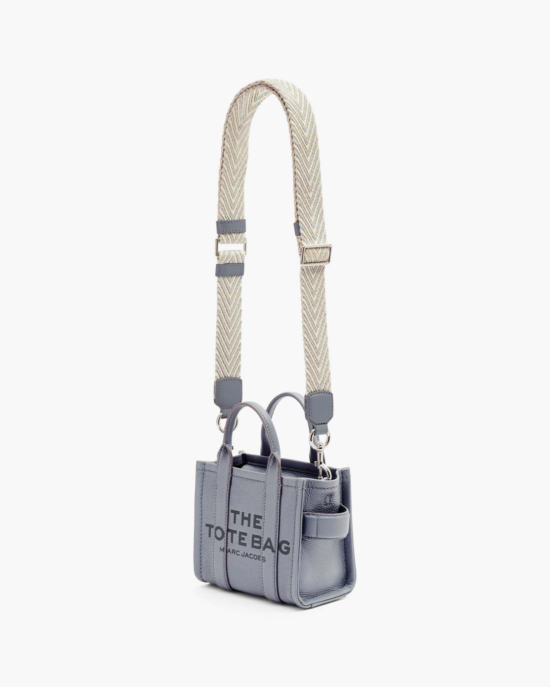 The Thin Arrow Webbing Strap Wolf Grey Multi - Marc Jacobs Best Seller