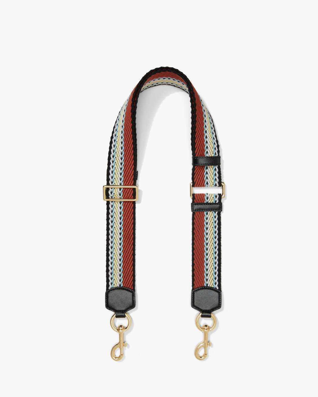 The Woven Webbing Strap Cylinder Grey Multi - Marc Jacobs Recommended