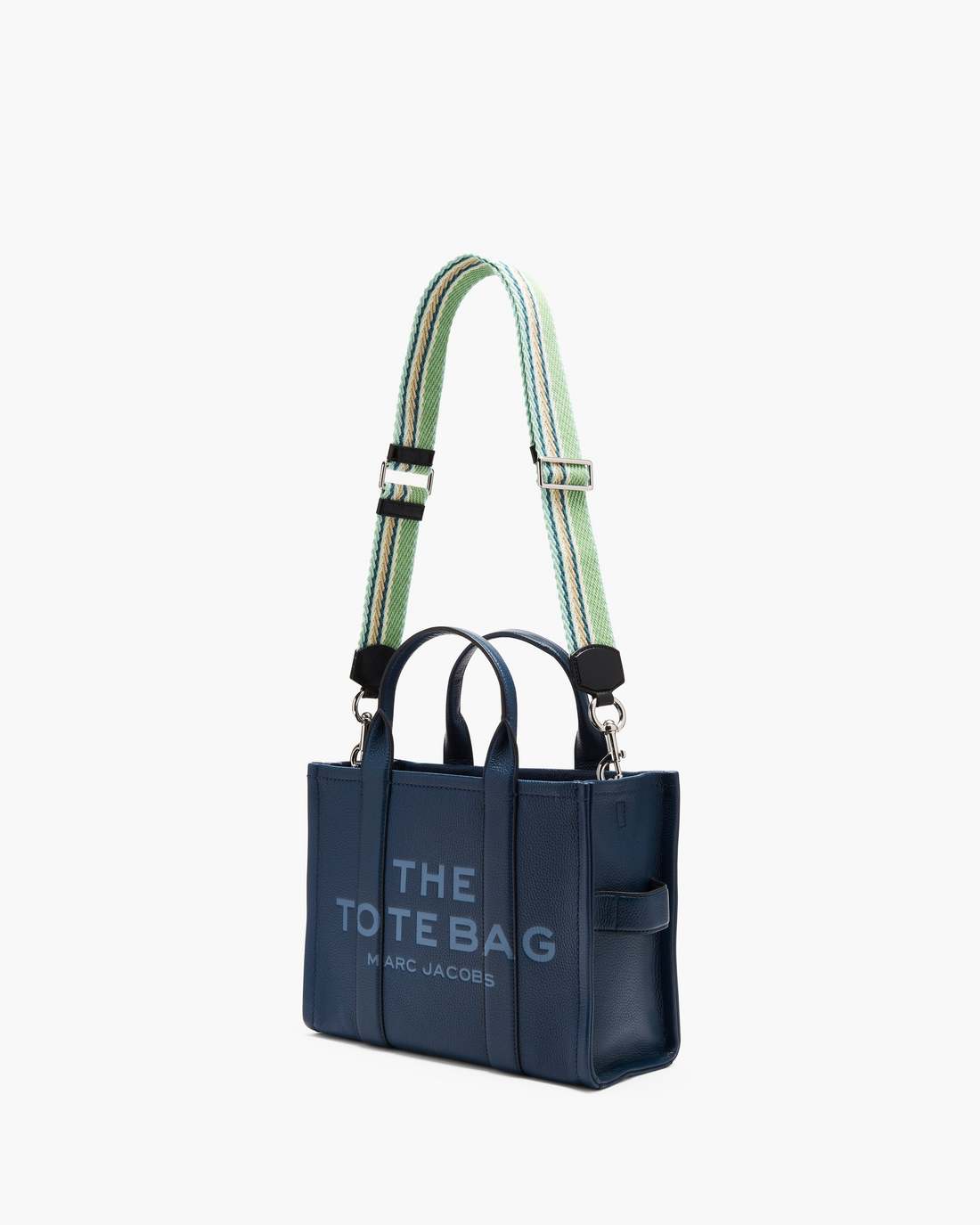 The Woven Webbing Strap New Mint Multi - Marc Jacobs Exclusive