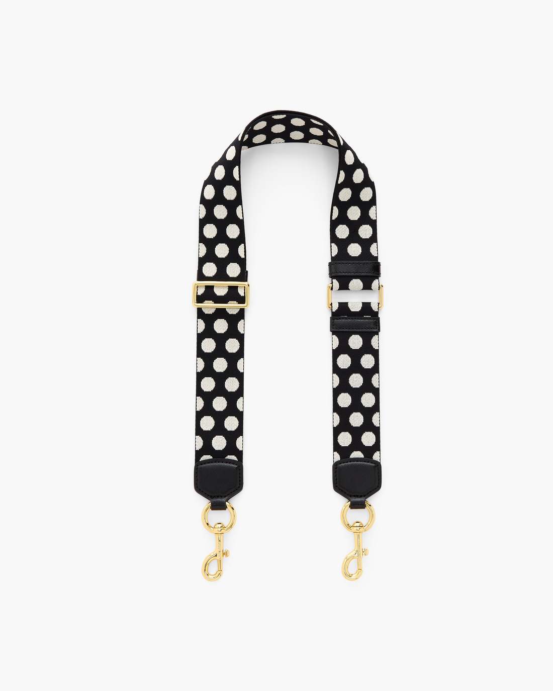 MEDIUM POLKA DOT STRAP Black Multi - Marc Jacobs Signature