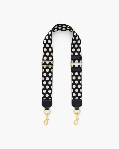 MEDIUM POLKA DOT STRAP Black Multi - Marc Jacobs Signature