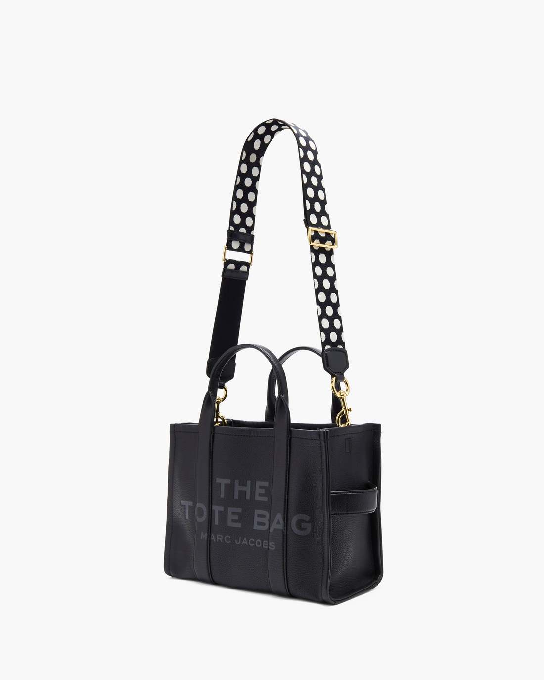 MEDIUM POLKA DOT STRAP Black Multi - Marc Jacobs Signature