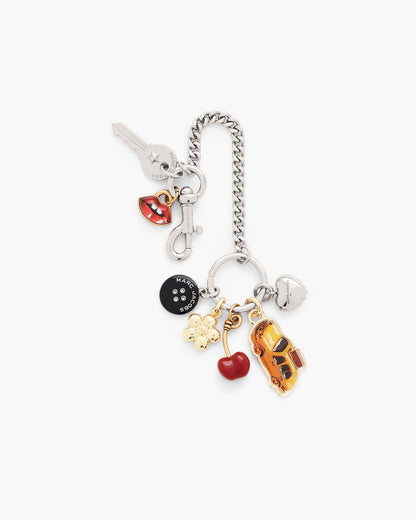 The Trinket Bag Charm Nickel - Marc Jacobs Trending