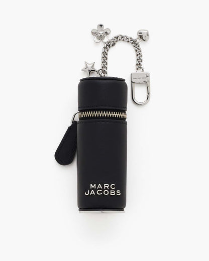 The Everyday Lipstick Case Bag Charm Black - Marc Jacobs New