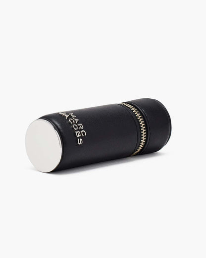 The Everyday Lipstick Case Bag Charm Black - Marc Jacobs New