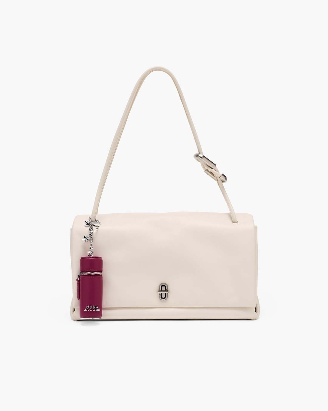 The Everyday Lipstick Case Bag Charm Lipgloss Pink - Marc Jacobs Featured