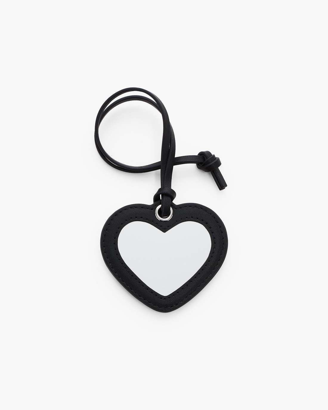The Heart Mirror Bag Charm Black - Marc Jacobs Popular
