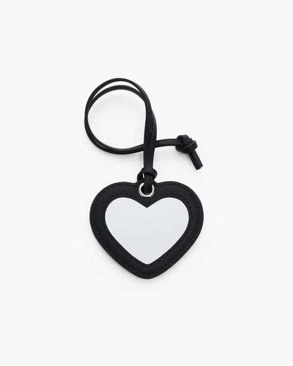 The Heart Mirror Bag Charm Black - Marc Jacobs Popular
