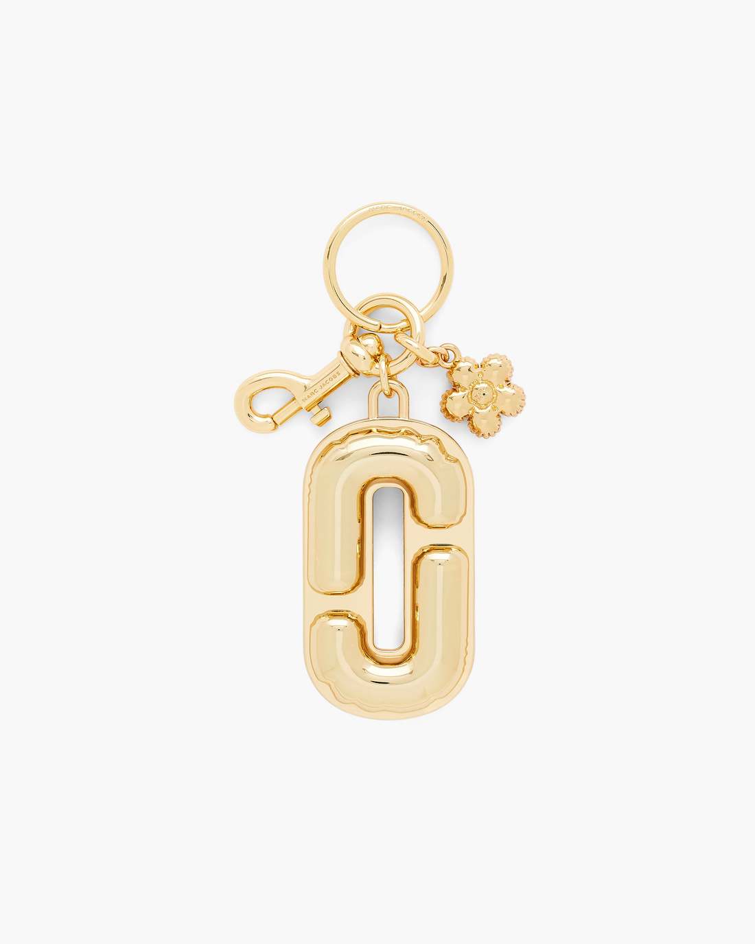 The J Marc Balloon Bag Charm Gold - Marc Jacobs Best Seller