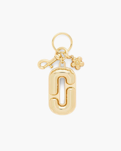The J Marc Balloon Bag Charm Gold - Marc Jacobs Best Seller