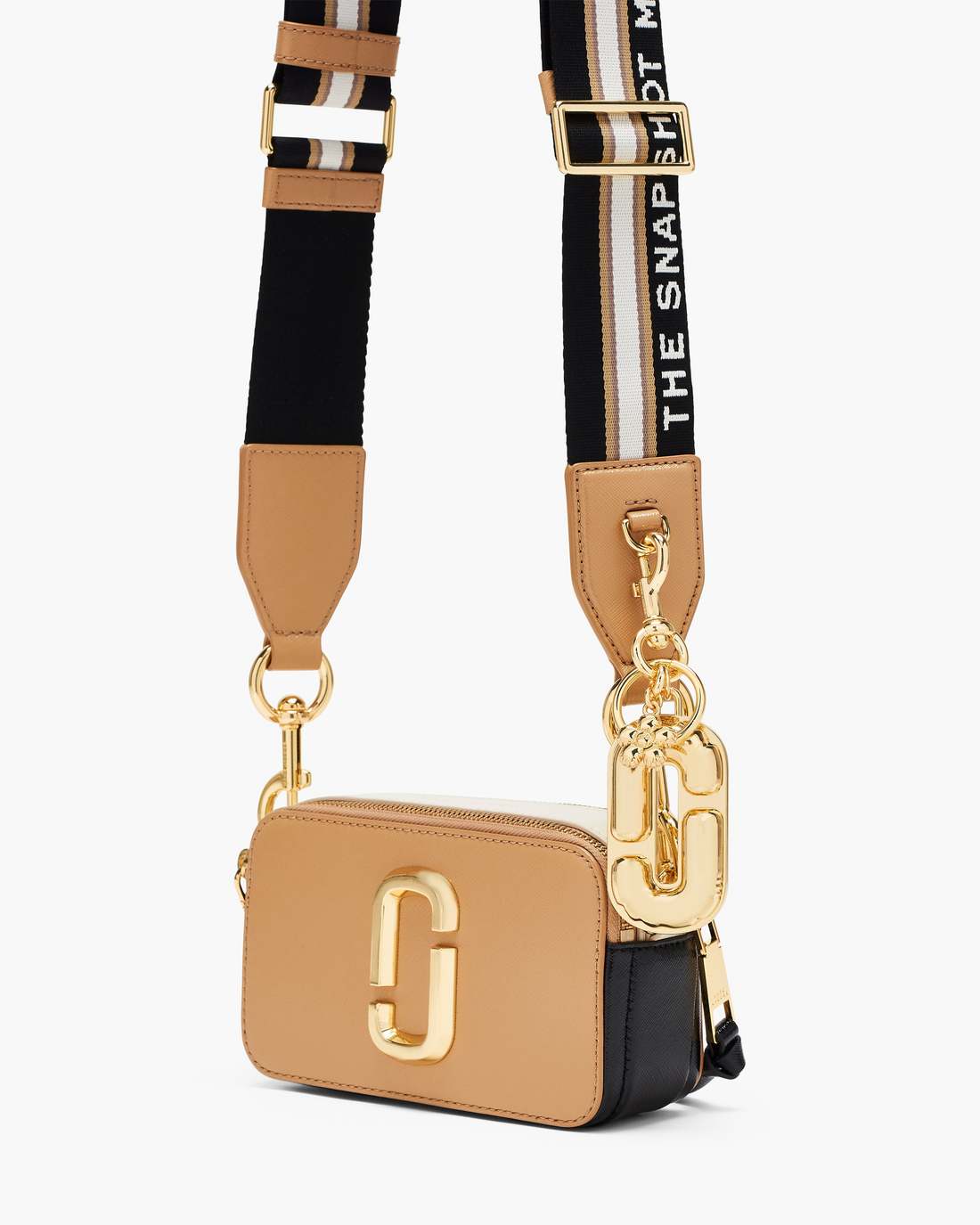 The J Marc Balloon Bag Charm Gold - Marc Jacobs Best Seller