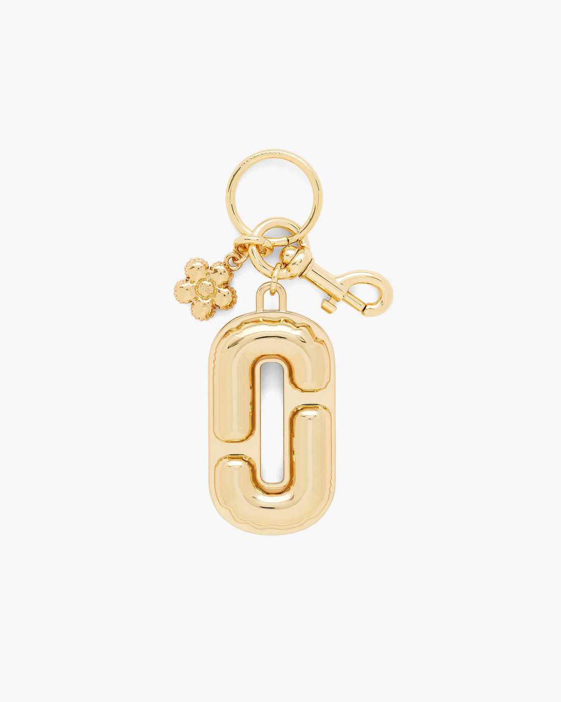 The J Marc Balloon Bag Charm Gold - Marc Jacobs Best Seller