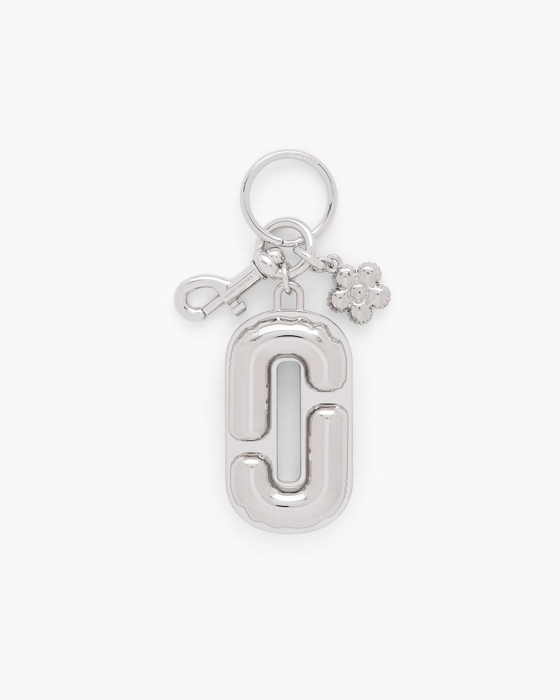 The J Marc Balloon Bag Charm Nickel - Marc Jacobs Recommended