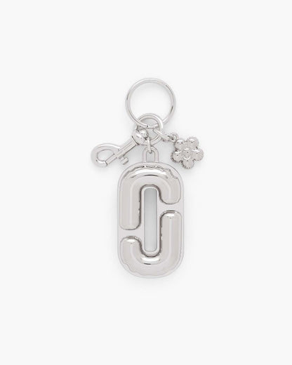 The J Marc Balloon Bag Charm Nickel - Marc Jacobs Recommended
