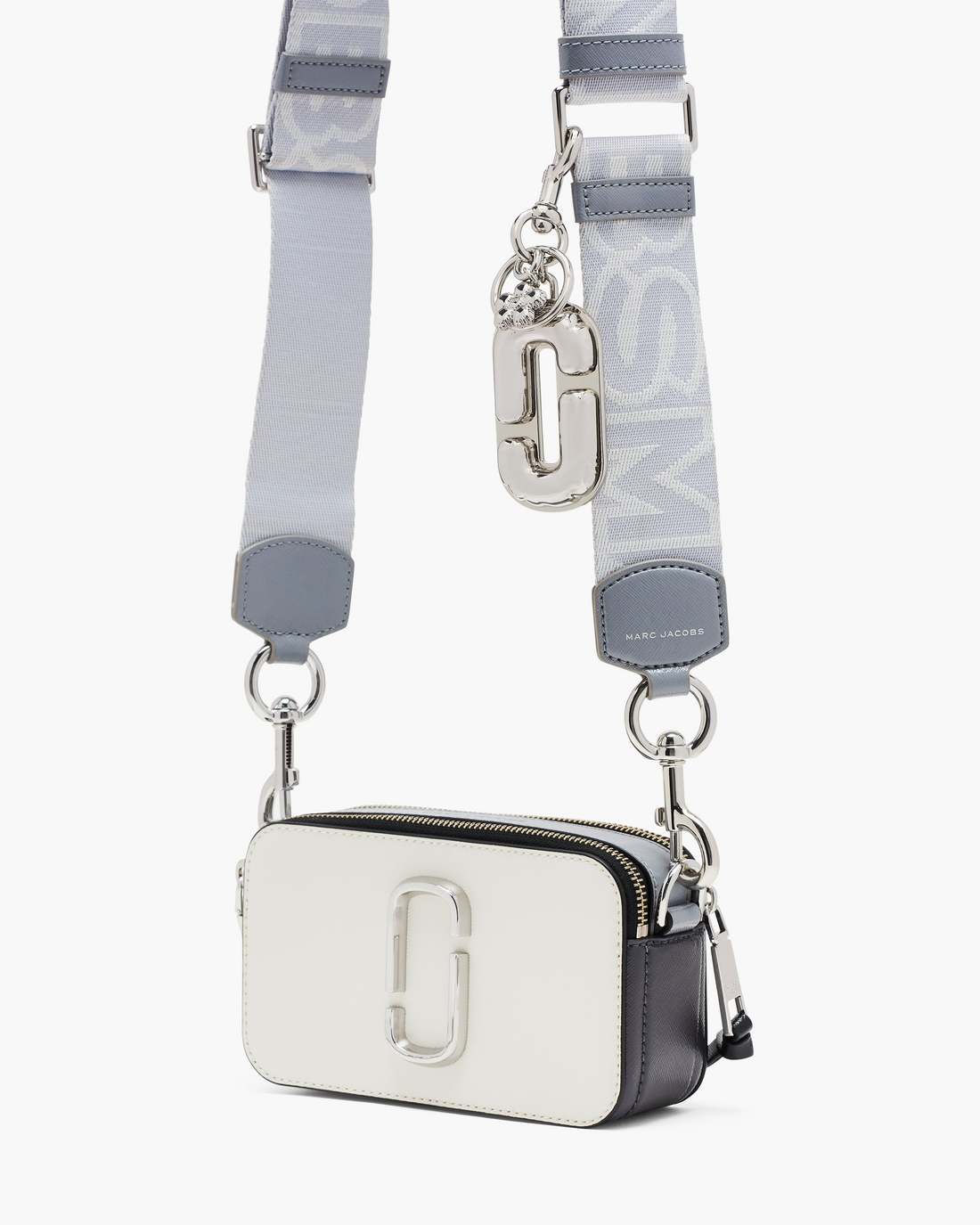 The J Marc Balloon Bag Charm Nickel - Marc Jacobs Recommended