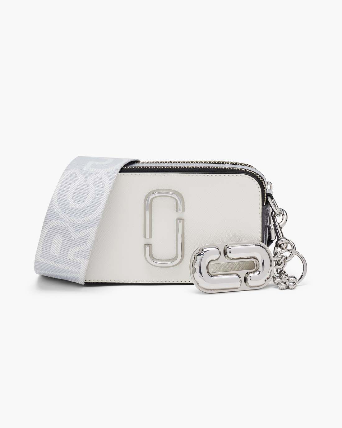 The J Marc Balloon Bag Charm Nickel - Marc Jacobs Recommended