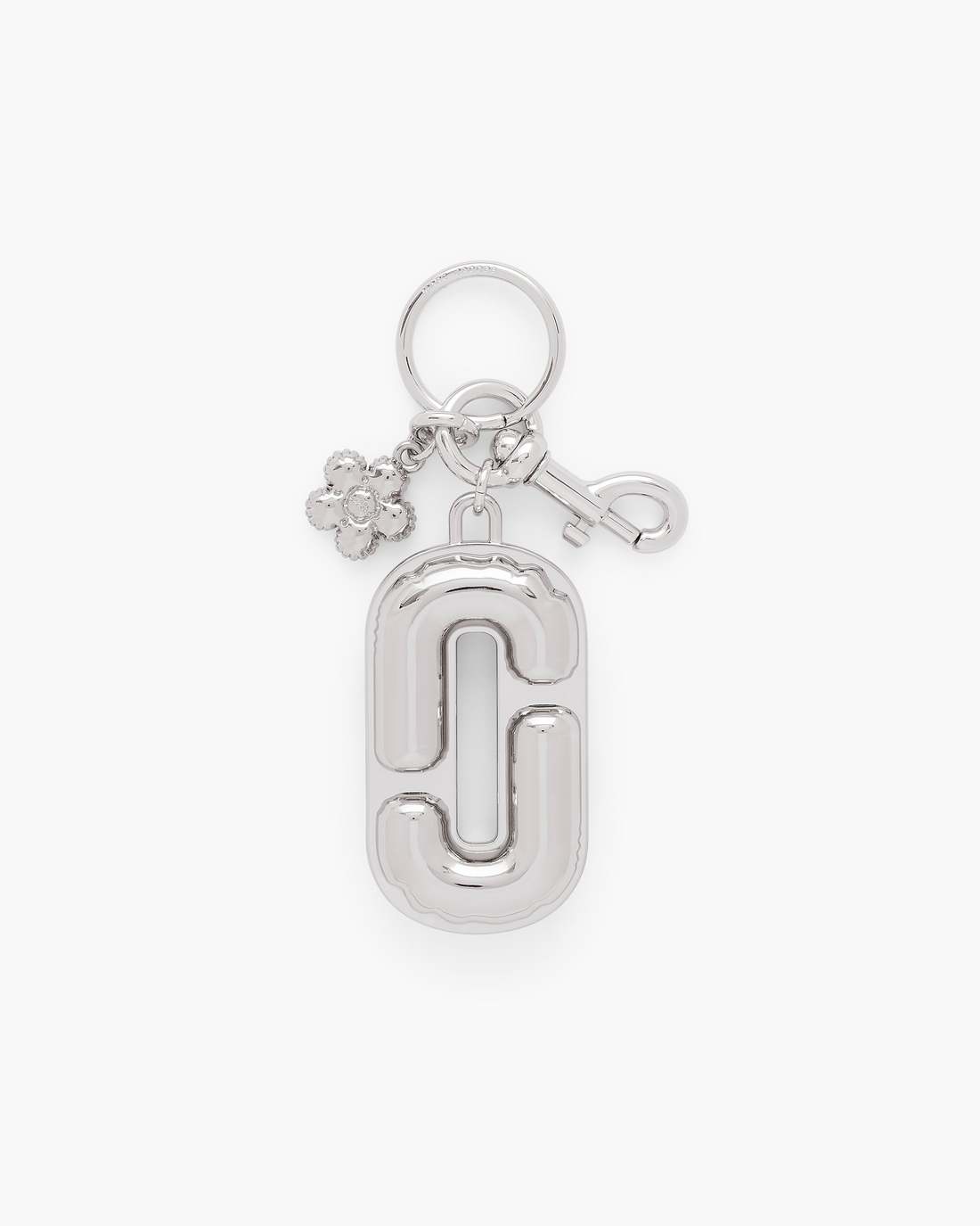 The J Marc Balloon Bag Charm Nickel - Marc Jacobs Recommended