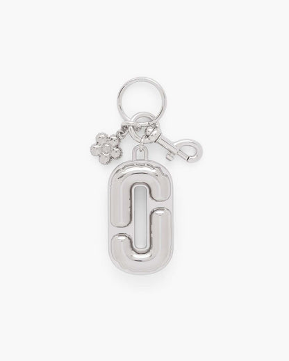 The J Marc Balloon Bag Charm Nickel - Marc Jacobs Recommended