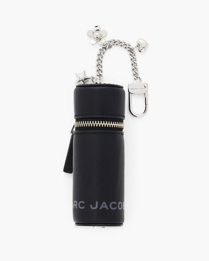 The Lipstick Case Bag Charm Black - Marc Jacobs Exclusive
