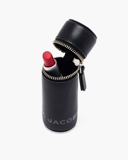 The Lipstick Case Bag Charm Black - Marc Jacobs Exclusive
