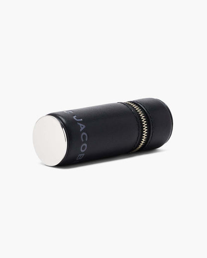 The Lipstick Case Bag Charm Black - Marc Jacobs Exclusive
